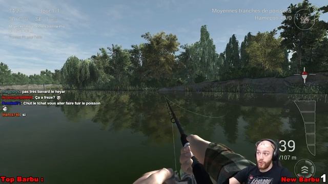 Fishing Planet - || River Monster, Brochet Alligator ! #8 || FR смотреть онлайн