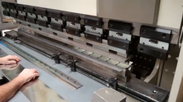 Durma HAP 2035 Bending Machine (2003) смотреть онлайн