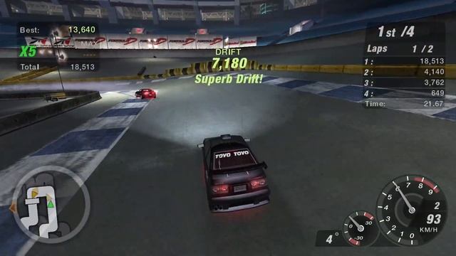 Need For Speed Underground 2 - #44 Stage II [Inaccessible Race] смотреть онлайн