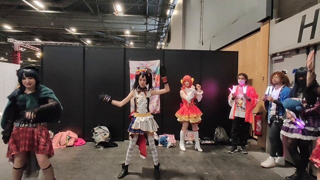 Love Live Random Dance Panel ★ Fan Meet Paris Manga 2022 ★ France смотреть онлайн