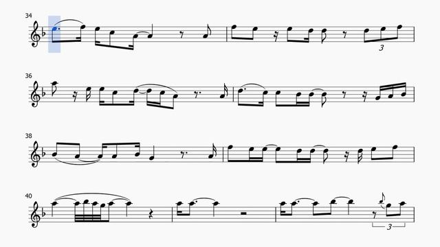Je t'aime. Rick Allison & Lara Fabian. Minus for alto sax смотреть онлайн