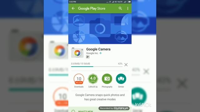 How to download Google camera from play store смотреть онлайн