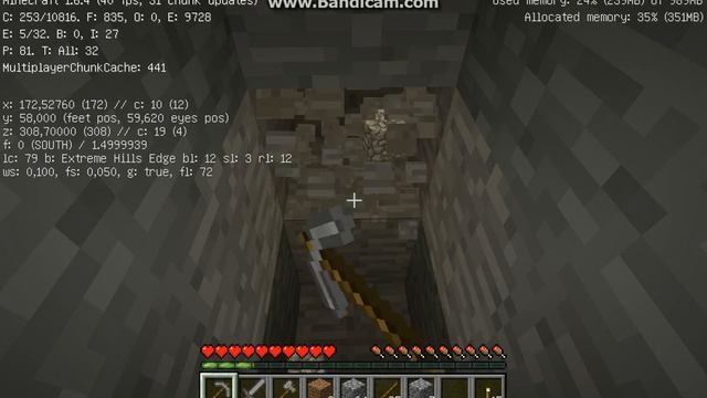 Lp.Minecraft:Классика Выживание №2 -Первое Железко или поход в шахту смотреть онлайн