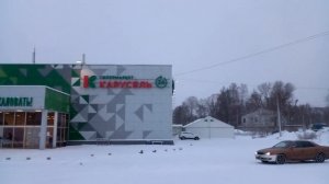 Выборг. Закрылся магазин «Карусель».