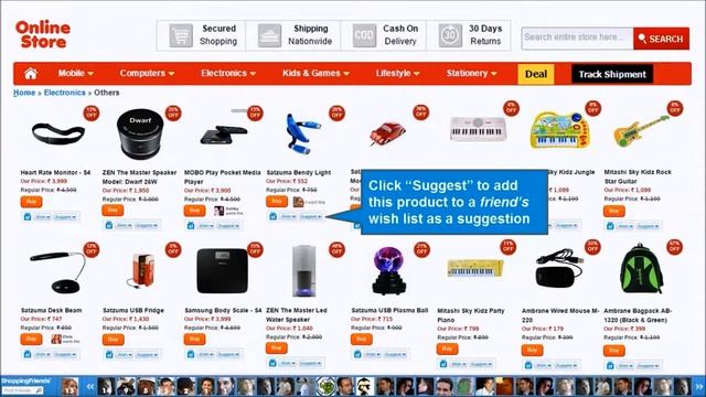 ShoppingFriends / Neoris Webinar смотреть онлайн