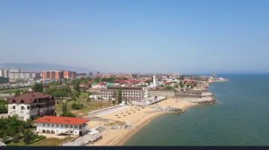 Пляжный отдых в Дагестане, город Каспийск.