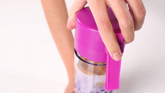 Blueberry Muffin Pre-Workout Smoothie BlendJet Recipe смотреть онлайн