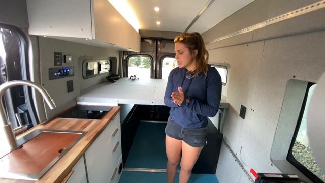 VAN TOUR | Transit 148" AWD | Rossmönster Vans | 104 смотреть онлайн