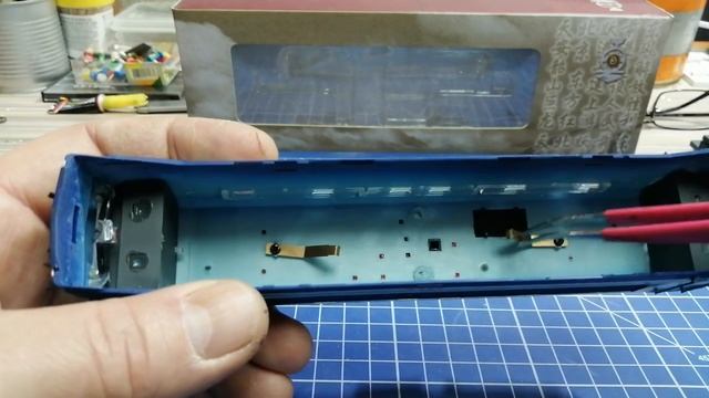 Обзор электровоза Bachmann. Что у него внутри. смотреть онлайн