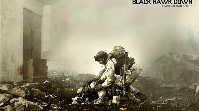 Black Hawk Down - Minstrel Boy - Leave No Man Behind Soundtrack смотреть онлайн