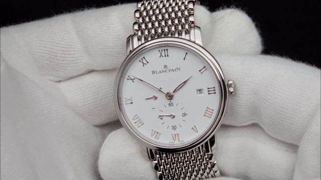 Blancpain Villeret Ultra-Slim 6606A 1127 MMB смотреть онлайн