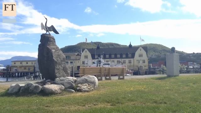 Oil industry excited about Arctic | FT Business Notebook смотреть онлайн