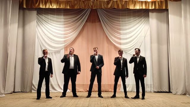Народный вокальный ансамбль "Час Пик" - Поезд уходит далёко смотреть онлайн