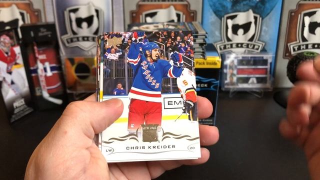 DOUBLE hit pack! 2018-19 Upper Deck Series 2 Retail MEGA BOX opening! смотреть онлайн
