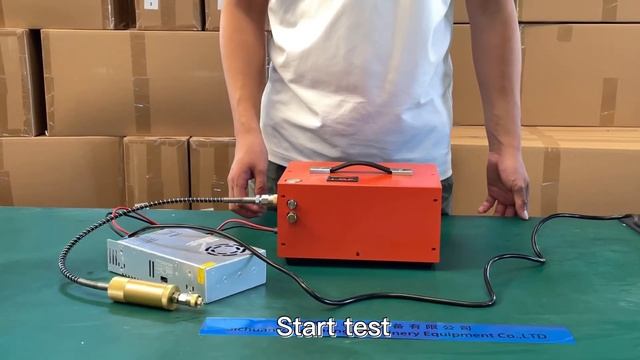 12V Pcp air compressor pump airgun compressor 310bar/4500psi oil free fan cooling смотреть онлайн