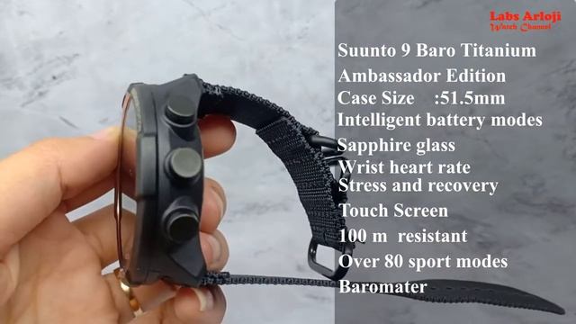 SUUNTO 9 BARO TITANIUM AMBASSADOR EDITION UNBOXING смотреть онлайн