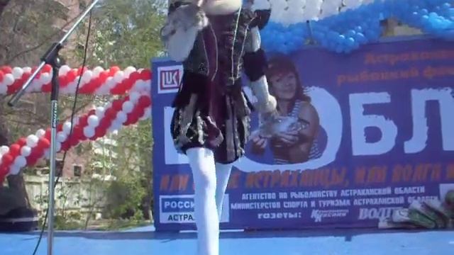 Праздничный концерт на фестивале"Вобла-2012г."21апреля смотреть онлайн