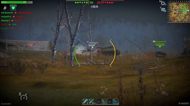 Tank Force 2022 09 10 00 25 31 Leopard 1A5 смотреть онлайн