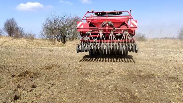 Siew jęczmienia 2022 | Claas Arion 630 & Horsch express 3KR смотреть онлайн