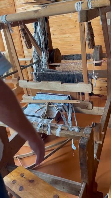 Ткацкий станок 🧶🧶🧶🤗😉 смотреть онлайн