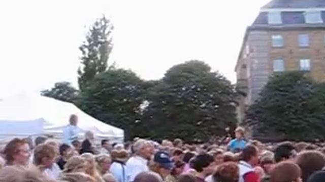Rock Concert in Halmstad, Sweden смотреть онлайн