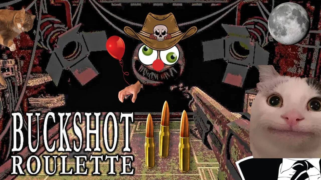 Buckshot Roulette V1.1 _ Победа любой ценой в Buckshot Roulette V1.1 #buckshotroulette