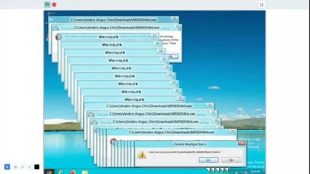 Windows 8 Developer Preview Crazy Error смотреть онлайн