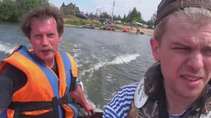 Групер 335 и 335W сравнение лодок. Часть вторая - жЫдкая.