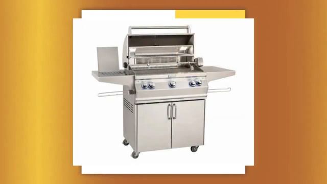 Fire Magic Stainless Steel Aurora 30” Freestanding Natural Gas Grill смотреть онлайн