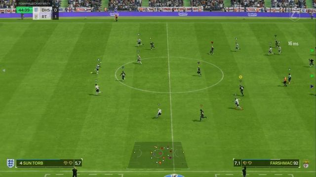 EA Sports FC 24 | Clubs | ACF Cup | DarkHorse - Russo Turisto смотреть онлайн