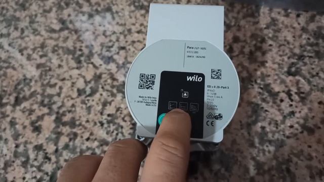 Wilo Para 25/7 Pompa Ayarı Ve Kullanımı