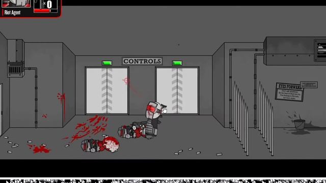 Почти час маднеса! Madness Combat Прохождение #1