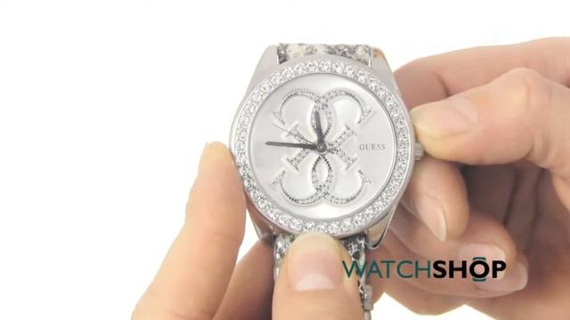 Guess Ladies' Time To Give Watch (W0023L3) смотреть онлайн