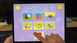 Peppa Pig Mobile: Peppa Pig Polly Parrot,Peppa World,Party Time,Holiday,Sports Day,Golden Boots