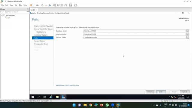 02 - Domain Controller Configurations-Windows Server 2022 Training | In Hindi смотреть онлайн