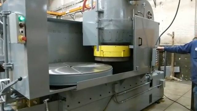 Blanchard #32D-60, 60" Vertical Rotary Surface Grinder смотреть онлайн