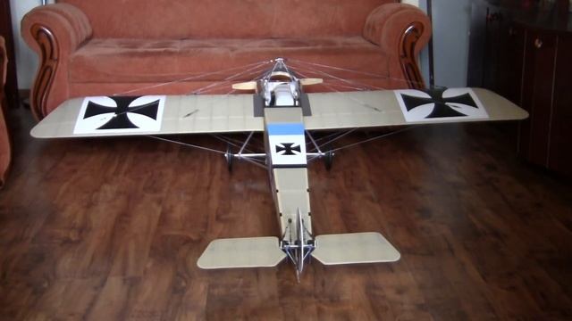 Проверка работы рулей на Fok. E. III.m2ts смотреть онлайн