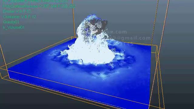 water simulation Preview Render смотреть онлайн