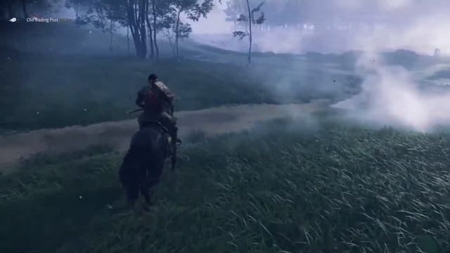 Ghost of Tsushima - Predator Hides and Random Hard Fight - MAD - PS4 PRO 4K to 1080p смотреть онлайн