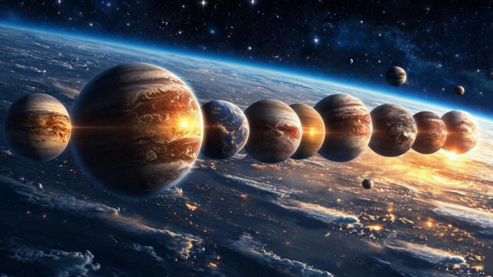 Обнаружение планеты 9: новые доказательства от ученых смотреть онлайн