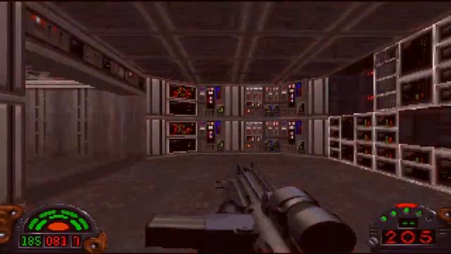 Star Wars - Dark Forces: Mission 6: Detention Center (100%) смотреть онлайн