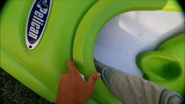 Pelican Pursuit 80X Kayak 01 смотреть онлайн