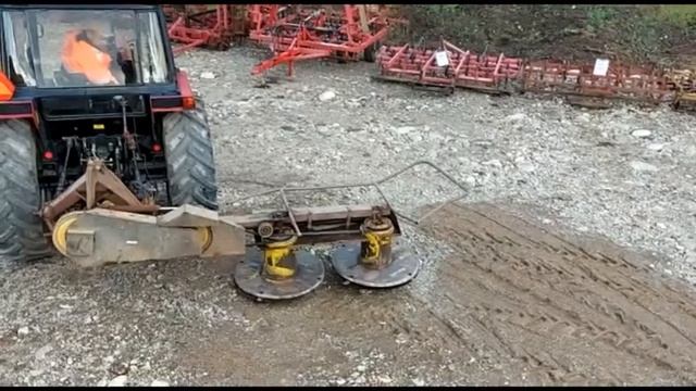 Estre KPH 185cm lieriöniittokone смотреть онлайн