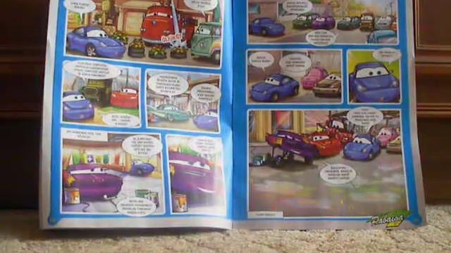Cars Magazine With Drag Star Mater смотреть онлайн