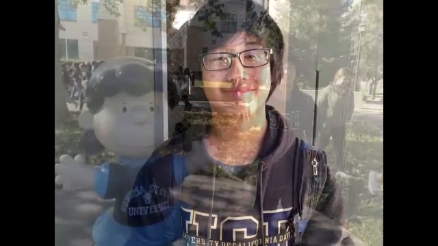 ASIAN TOURIST GOES TO SONOMA STATE UNIVERSITY!!! смотреть онлайн