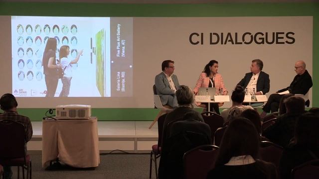 CI Dialogues 2016 | Sanat Fuarlarının Gücü / The Power of Art Fairs смотреть онлайн