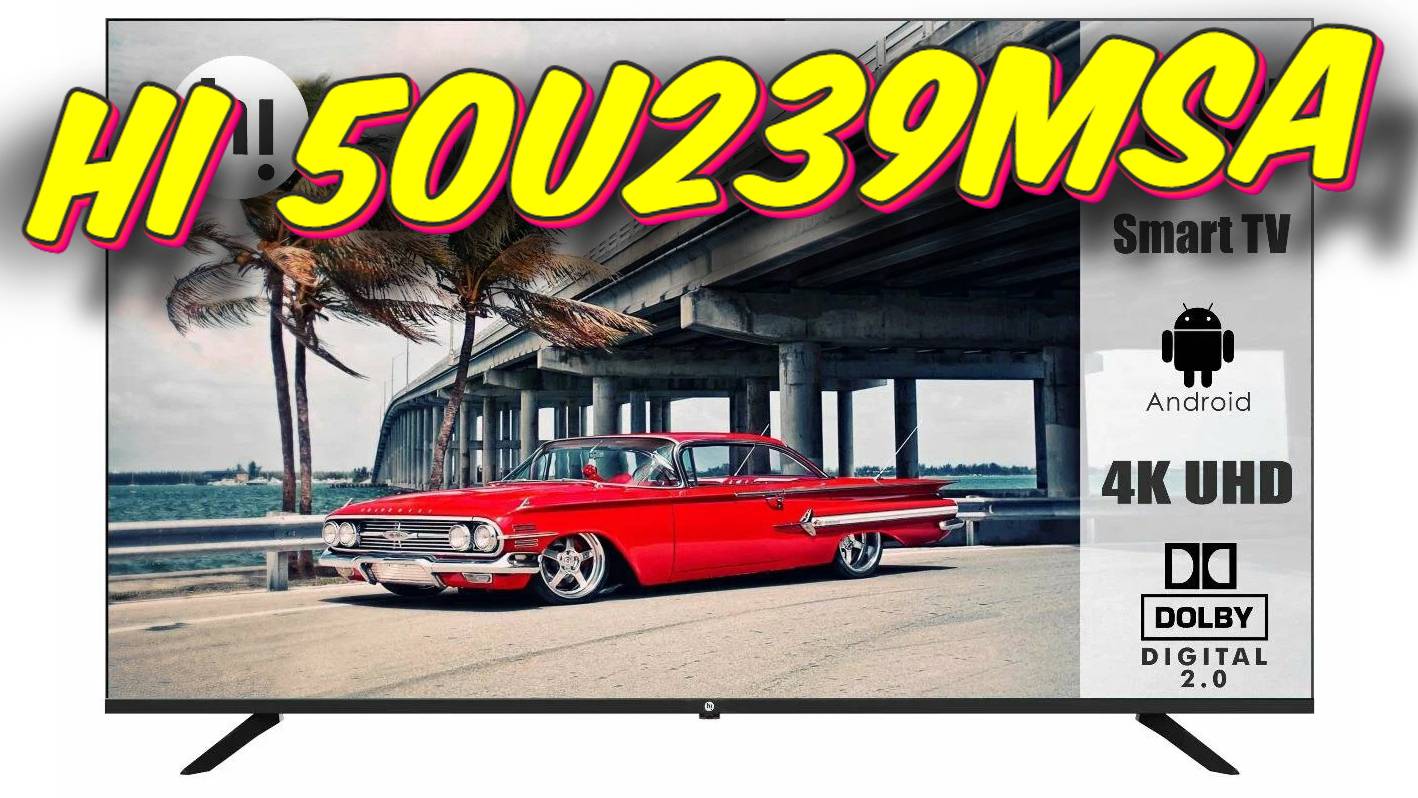 Телевизор Hi 50U239MSA смотреть онлайн