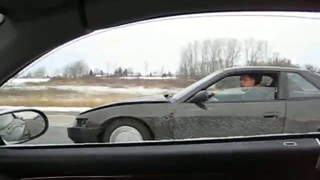 RB20 Silvia vs Mercedes SL500 смотреть онлайн
