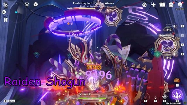 Archon NUKE War | Before Hydro Archon Is Released | All 4 Archons' Nuke Showcase | Genshin Impact смотреть онлайн
