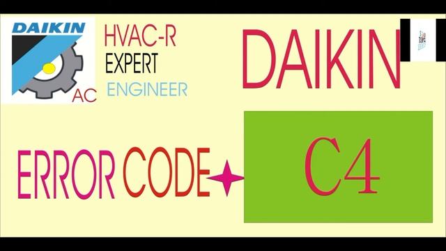 ڈائیکن ایئر کنڈیشنر کے فالٹ ERROR CODE OF DAIKIN AIR CONDITIONER смотреть онлайн